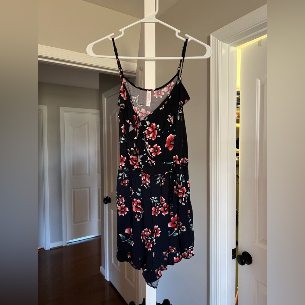 Target Floral Romper